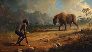 Life 4.1 Million Years Ago | First Danger