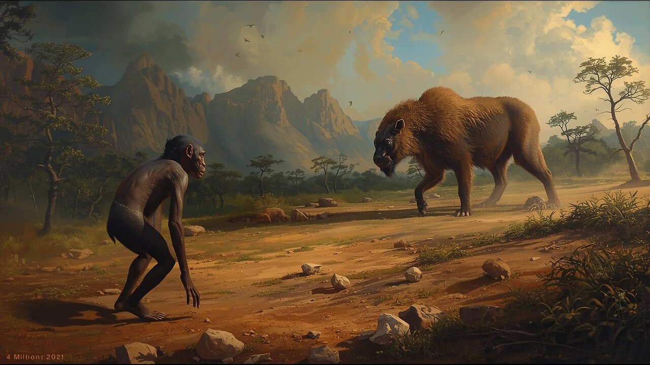 Life 4.1 Million Years Ago | First Danger