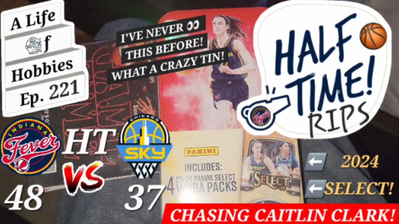 Half-Time Rips ft. 2024 Select WNBA, Chasing Caitlin Clark Live at the Game! e221