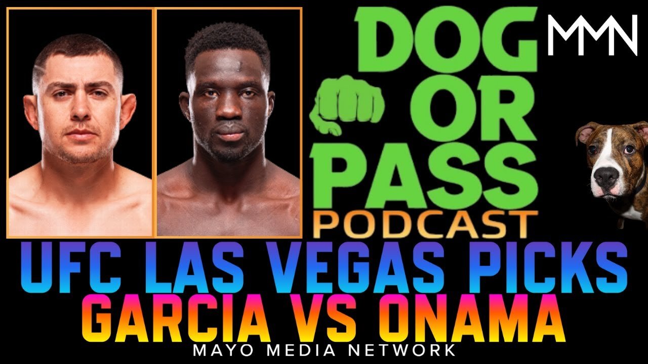 UFC Fight Night Las Vegas Picks, Previews | Steve Garcia vs David Onama Bets, Predictions, Props