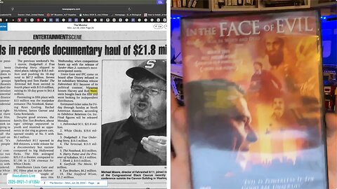 Harvey Weinstein and Steve Bannon controlling two false 911 narratives (Ep 1354 v2) NAZI propaganda
