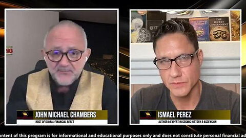 ISMAEL PEREZ: STORM IS HERE 9/5/25: FINANCIAL RESET, MASS ARRESTS, SPIRITUAL PREPAREDNESS!