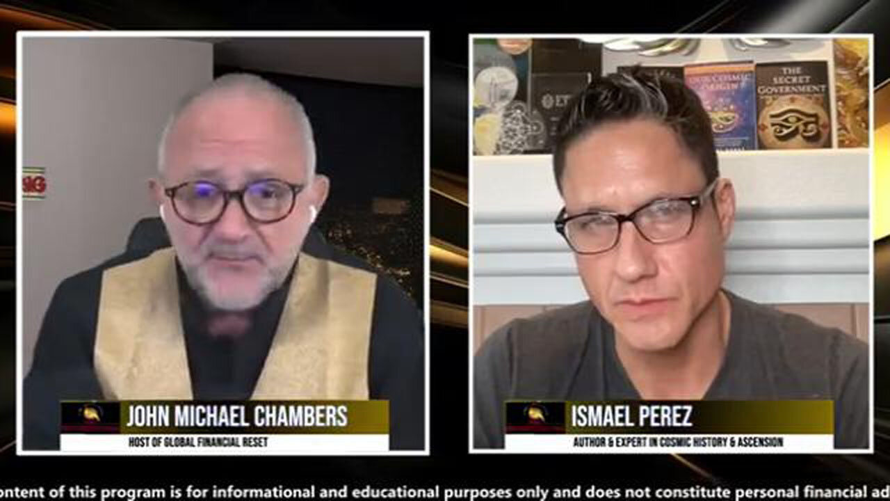 ISMAEL PEREZ: STORM IS HERE 9/5/25: FINANCIAL RESET, MASS ARRESTS, SPIRITUAL PREPAREDNESS!