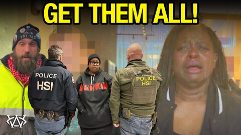 CHARGED: DOJ Arrests THREE.. and MORE Coming!