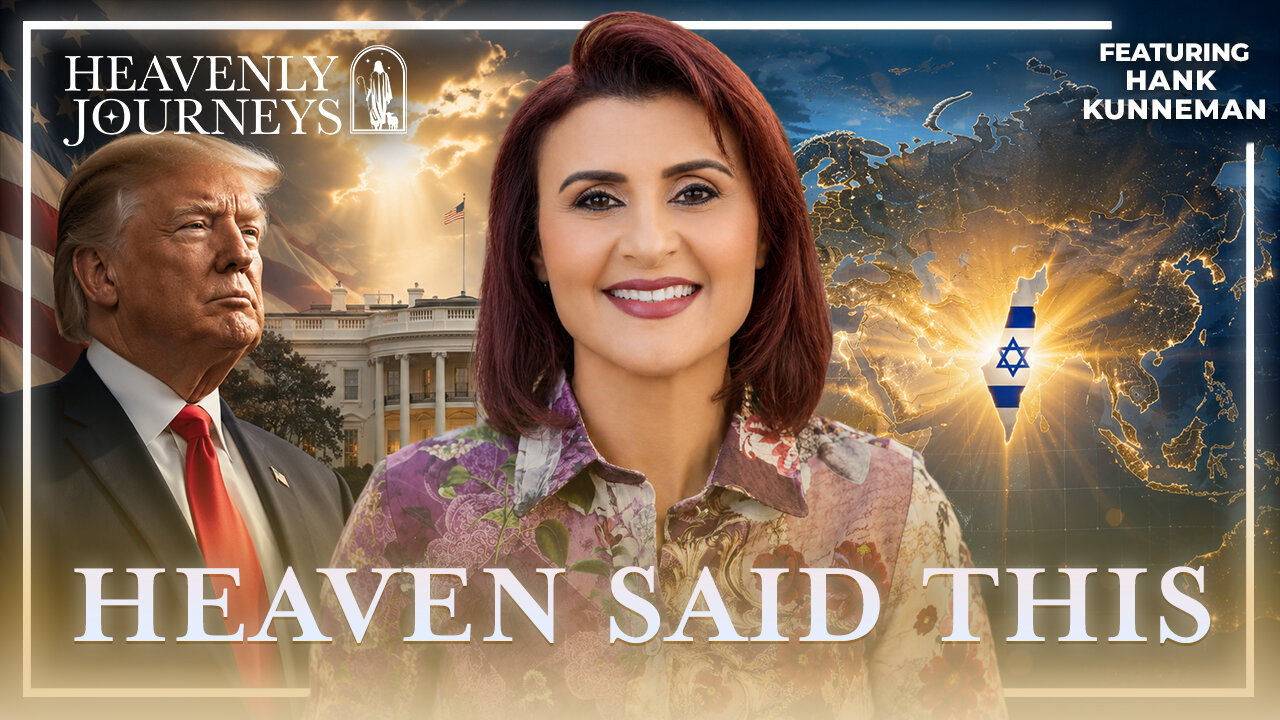 Trump, Prophecy & Jubilee: What Heaven Is Saying Now – Yvon Attia thumbnail