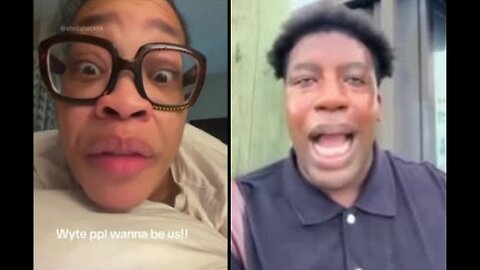 Let's Talk Black Crime 57 - More Ugly Blacks Spouting Nonsense - Triple D