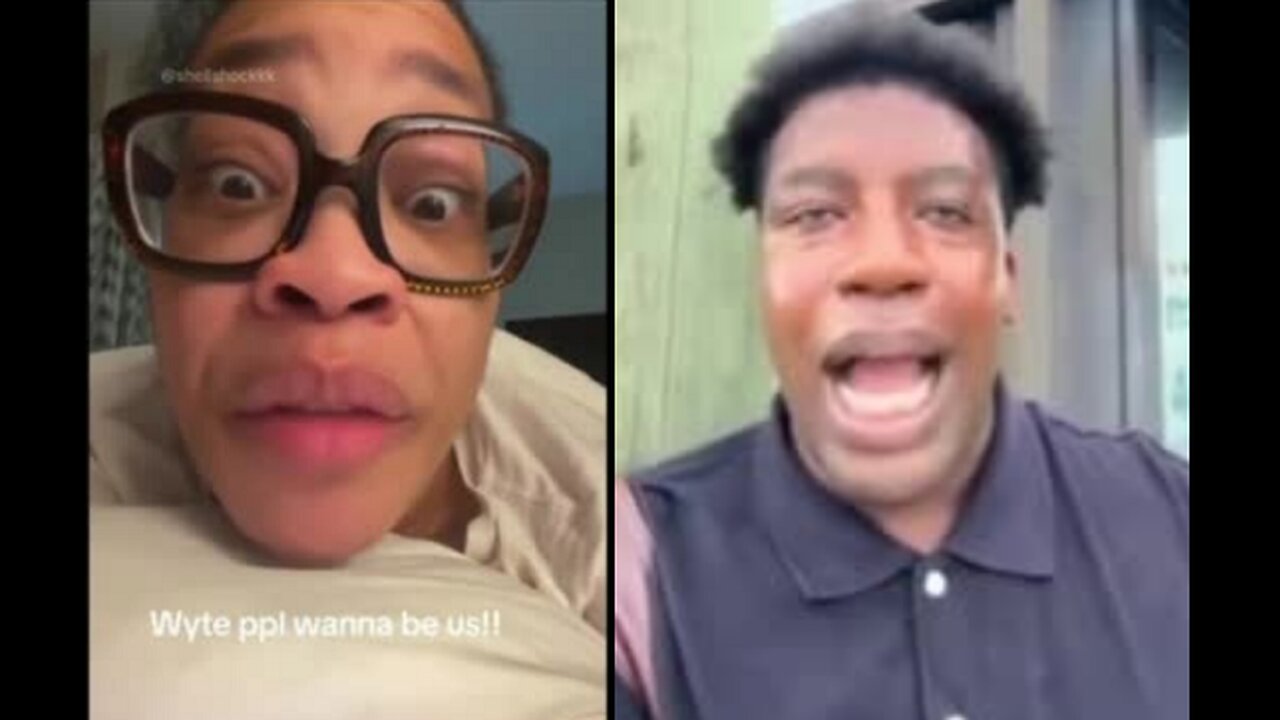 Let's Talk Black Crime 57 - More Ugly Blacks Spouting Nonsense - Triple D