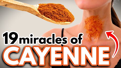 19 *Miracle* Health Benefits of CAYENNE PEPPER!!!