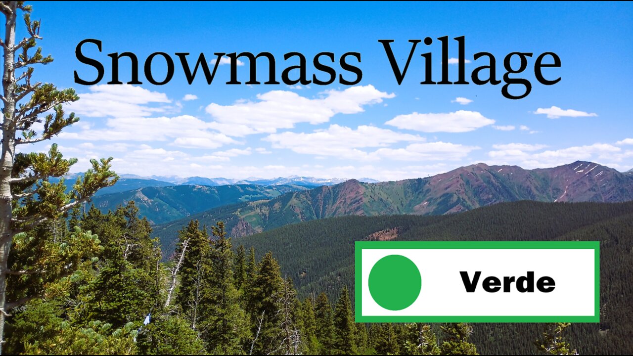 Verde - Snowmass Village