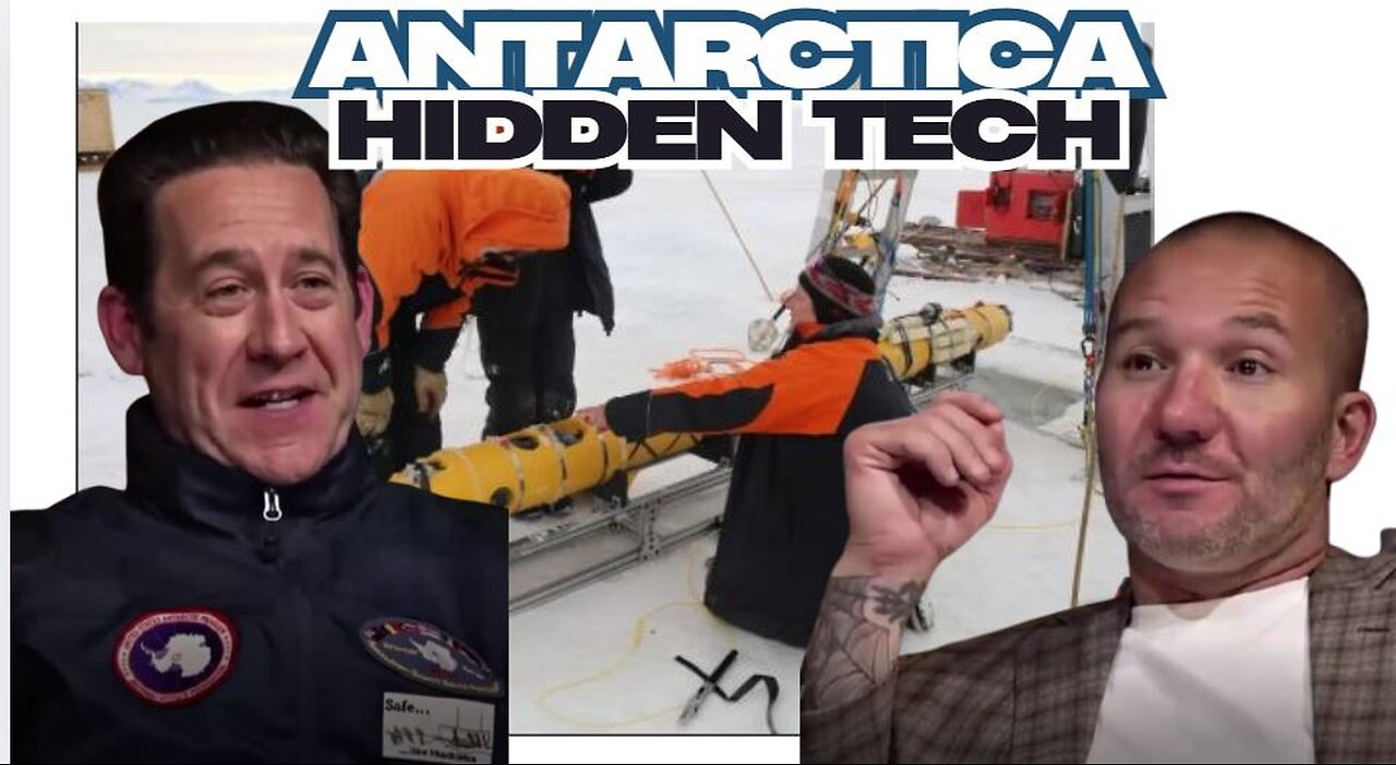 HIDDEN: Antarctica advanced TECH !