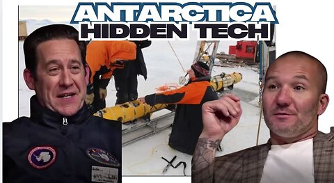 HIDDEN: Antarctica advanced TECH !