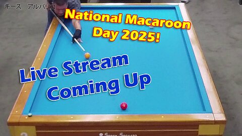 3Cushion Billiards Take It Down!