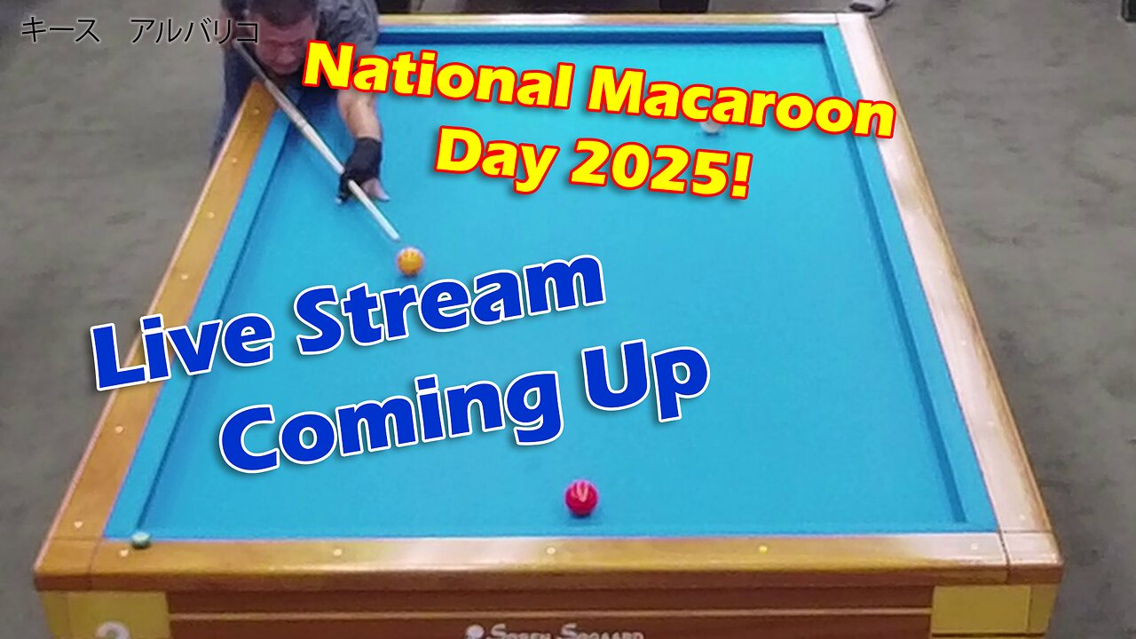 3Cushion Billiards Take It Down!