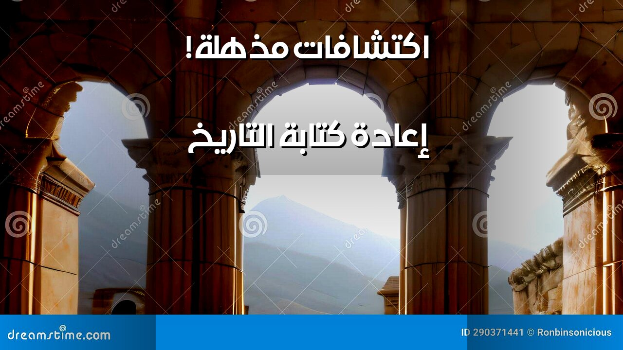 هل كُتب التاريخ خطأ؟ اكتشافات مذهلة تُغيّر كل شيء!