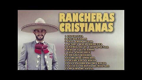 Rancheras Cristianas - 1 Hora de Hermosas Rancheras Con Gozo Éxitos - Adoración Musica Cristiana.