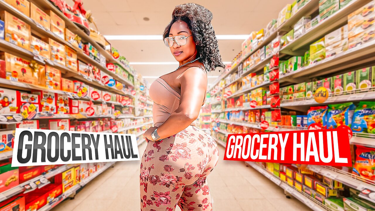 Grocery Haul