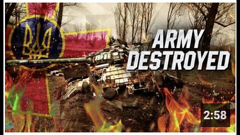 "Ukrainian Army Destroyed Regularly"