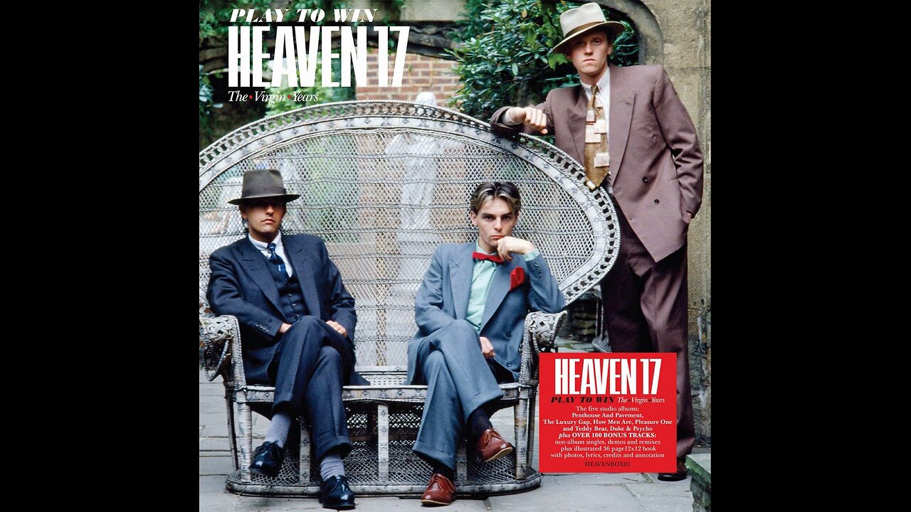 Heaven 17 - Demonstration Disc: The Lost Demos - Play To Win (The Virgin Years) (1980/2019)