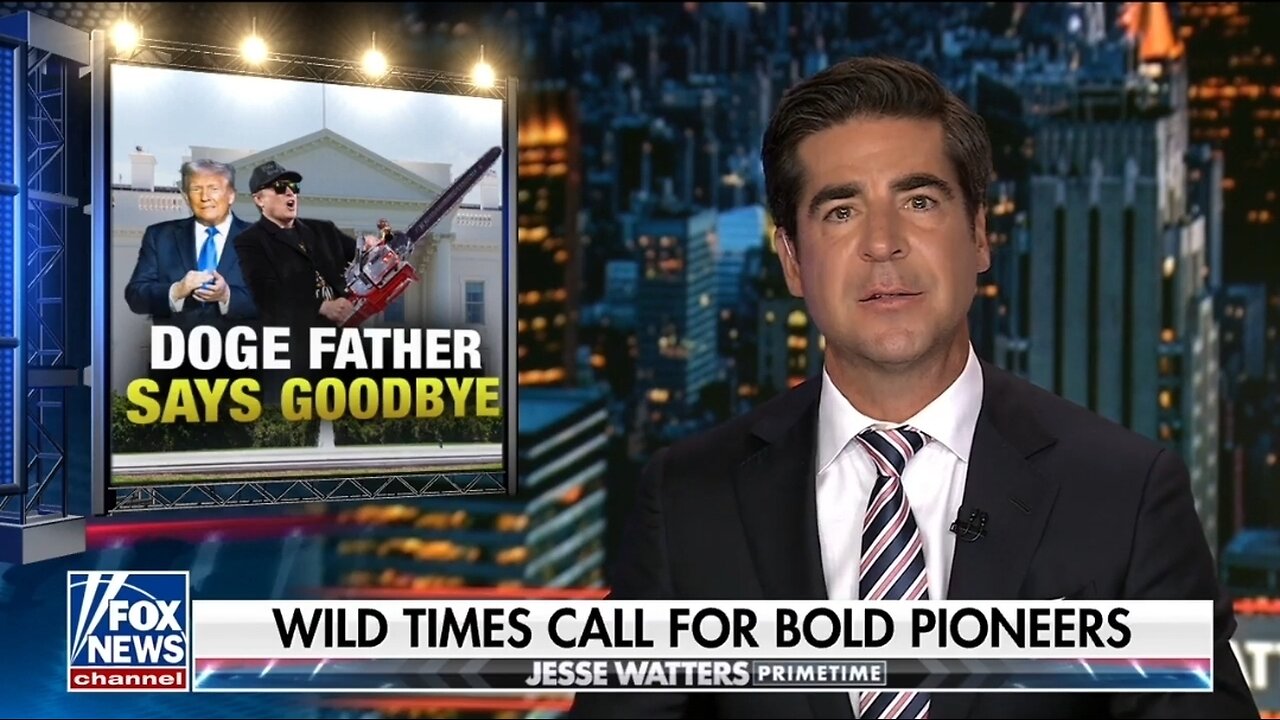 Watters: Elon Musk Is A Pioneer