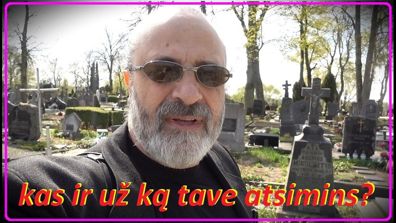 Be šaknų - tu niekas...