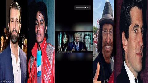 THE JFK JR ♔ MICHAEL JACKSON ♚ PRESIDENT DONALD JOHN TRUMP NEXUS