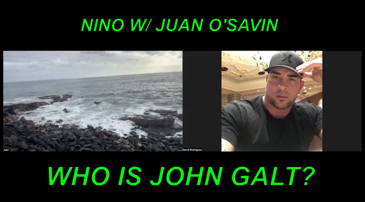 NINO W/ Juan O'Savin "Charlie Kirk's Assassination and Breaking The Trauma Based Programming"