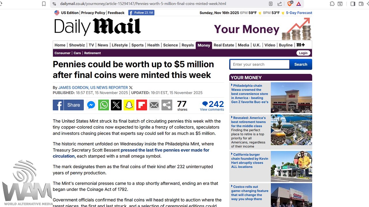 RECESSION IS ALREADY HERE!