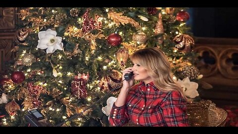 White House Roasts Jill Biden’s Clown Show Christmas After Melania Classes Up the Decorations