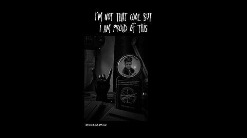 I’m not that cool but I am proud of this.