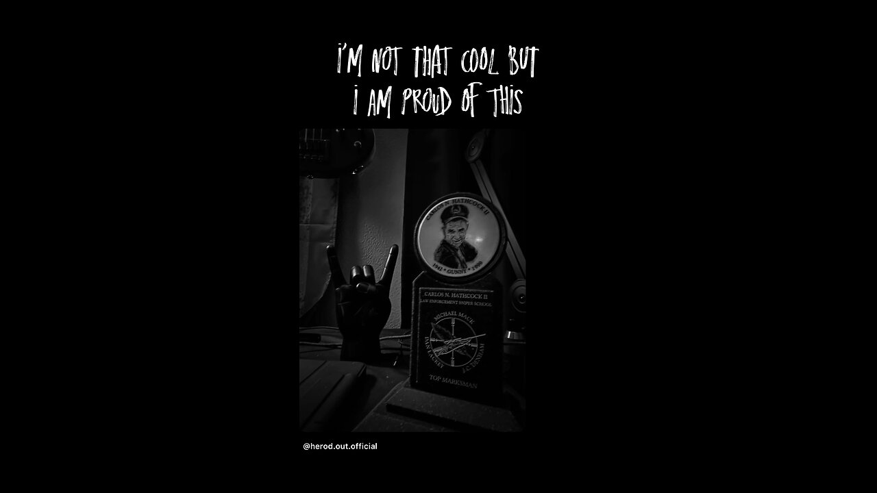 I’m not that cool but I am proud of this.