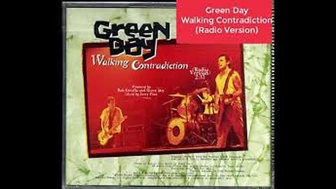 Green Day - Walking Contradiction