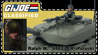Ralph W. "STEELER" Pulaski - G.I. Joe Classified 181A - Unboxing & Review