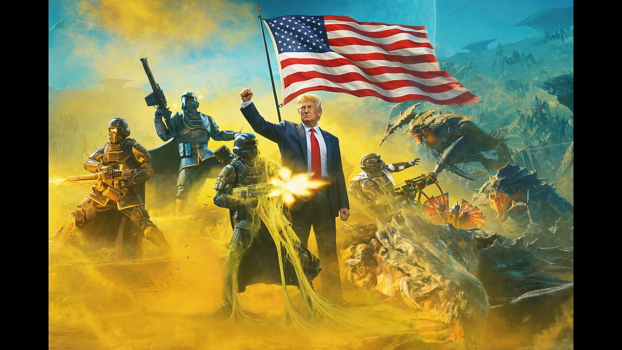 Helldivers 2 keeping it REAL YO