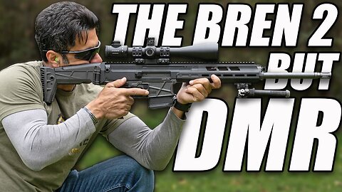 The CZ Bren 2 DMR .308
