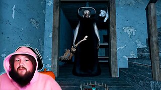 CaseOh Plays Granny On Halloween Mode