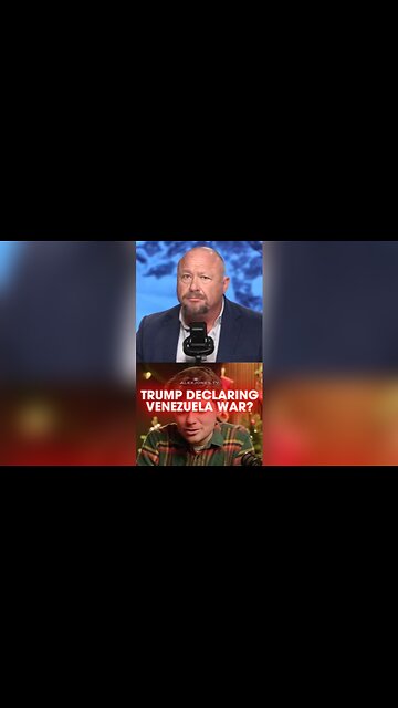 Alex Jones & Nick Fuentes: Tucker Carlson Was Told Trump is About To Declare War on Venezuela - 12/17/25