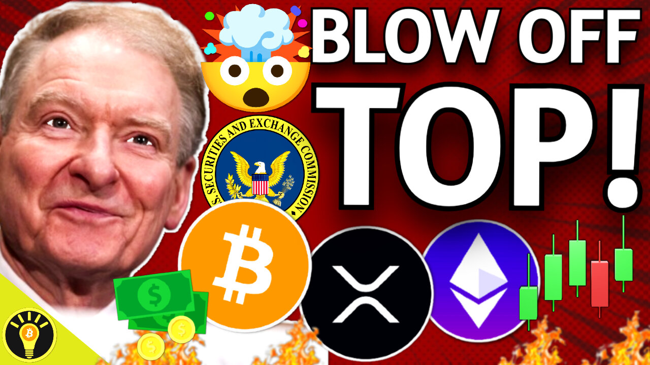 THE SEC JUST REVEALED THE CRYPTO BLOW OFF TOP TIMELINE!