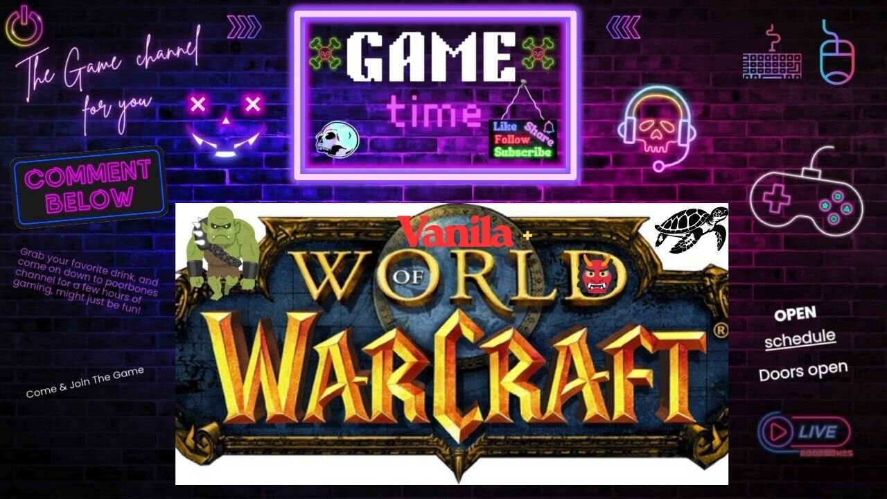 T🧙♂️World of Warcraft🧟{mage} classic fresh server rp #7