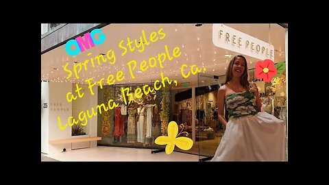 Springs Styles are now in Free People Stores