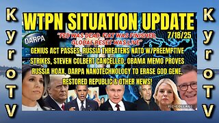 Situation Update - July 18, 2025 (edited version) (Swedish subtitles)