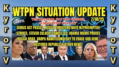 Situation Update - July 18, 2025 (edited version) (Swedish subtitles)