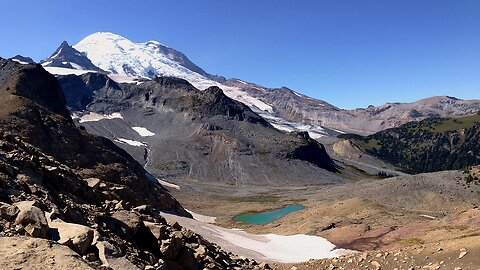 Mount Rainier - Panhandle Gap (Wonderland Trail)