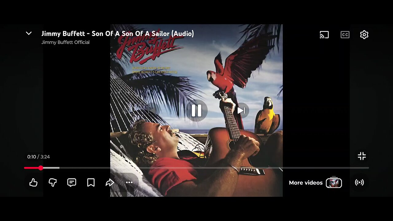 Jimmy Buffet Son of a Sailor