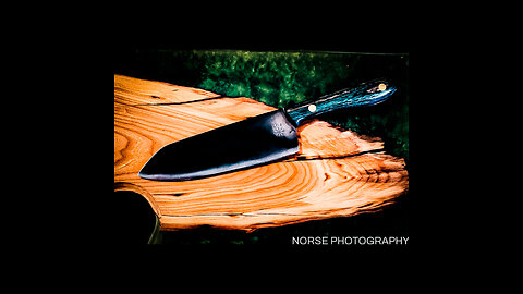 custom chef knife