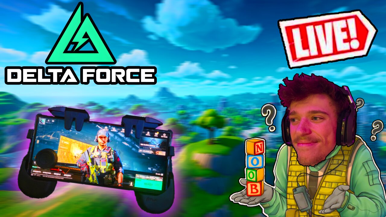 Delta Force Mobile Grind LIVE!