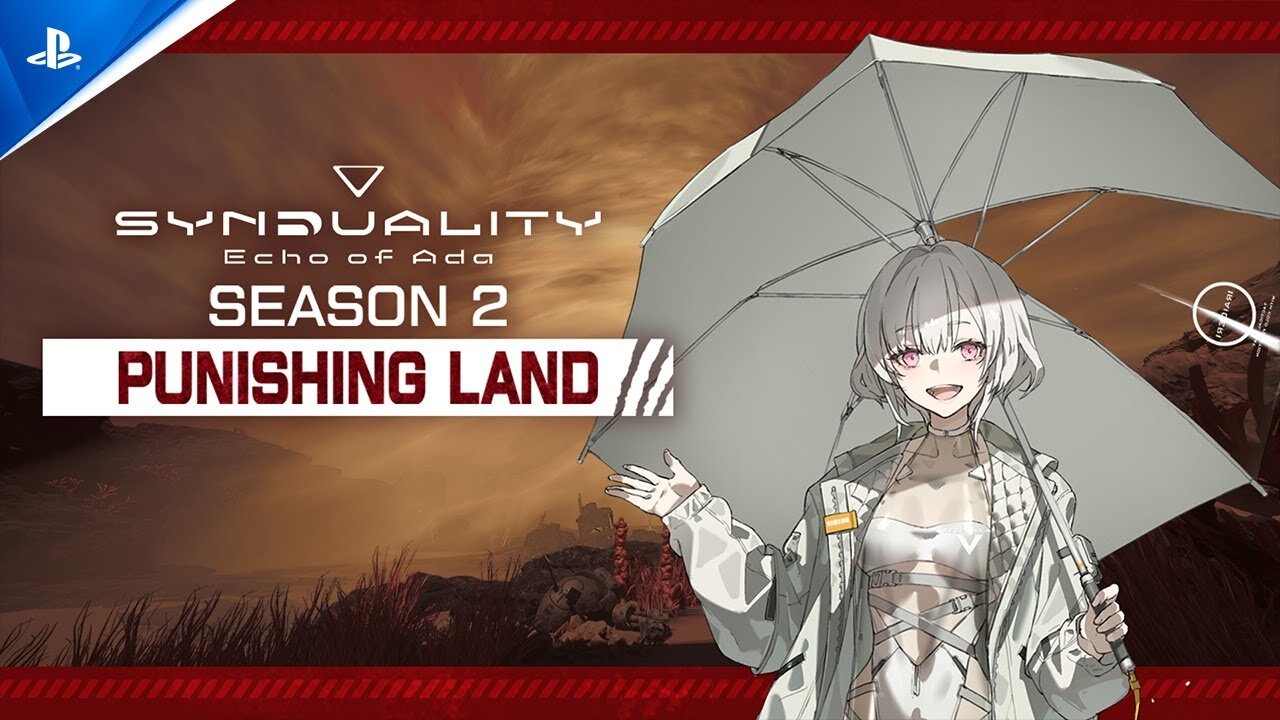 Synduality Echo of Ada - Season 2 Punishing Land Trailer PS5 Games