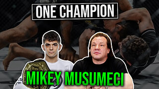 Mikey Musumeci On Little Details & Champion Results