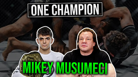 Mikey Musumeci On Little Details & Champion Results