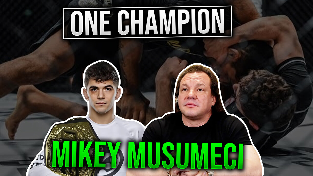 Mikey Musumeci On Little Details & Champion Results