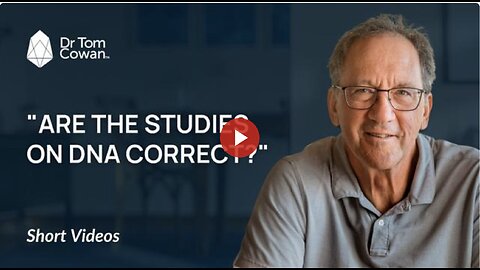 Are The Studies On DNA Correct?